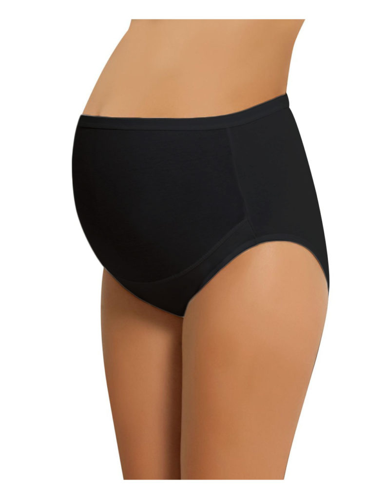 NBB Lingerie Women’s Cotton Maternity Panties 4-Pack Adjustable Underwear HighCut Brief 